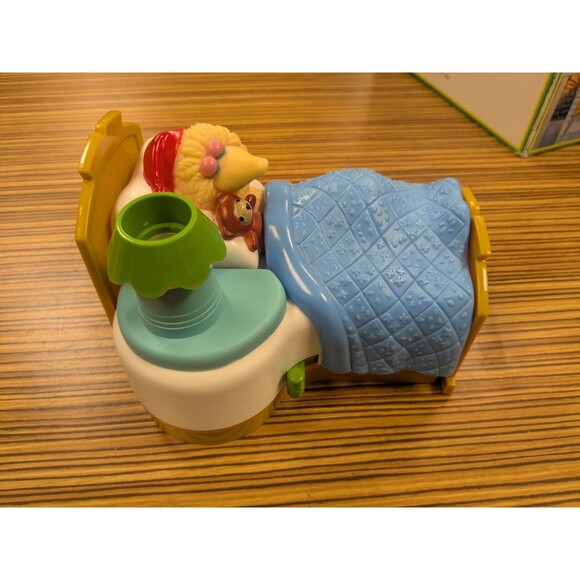 Vintage SESAME STREET BIG BIRD ILLCO Projector Lullaby Pictureland ‘90 Projector